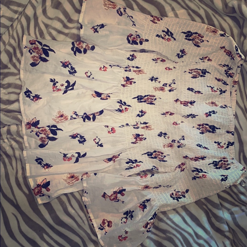 Flowy, off the shoulder top